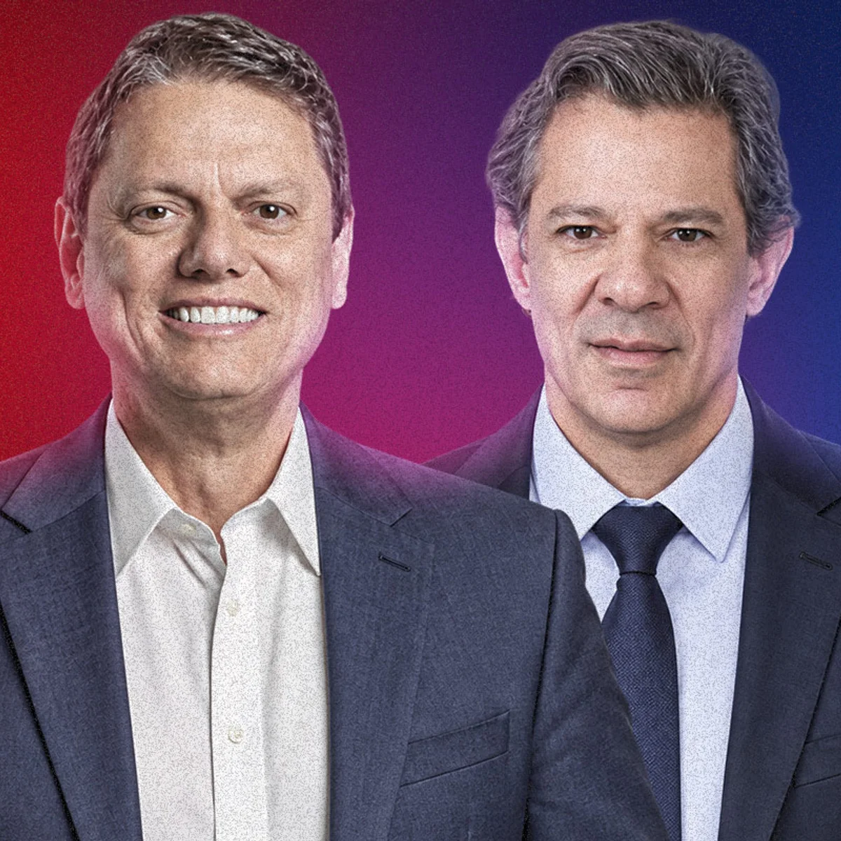 Paraná Pesquisas: Tarcísio (50,7%) bate Haddad (33,3%) no 1º turno em SP