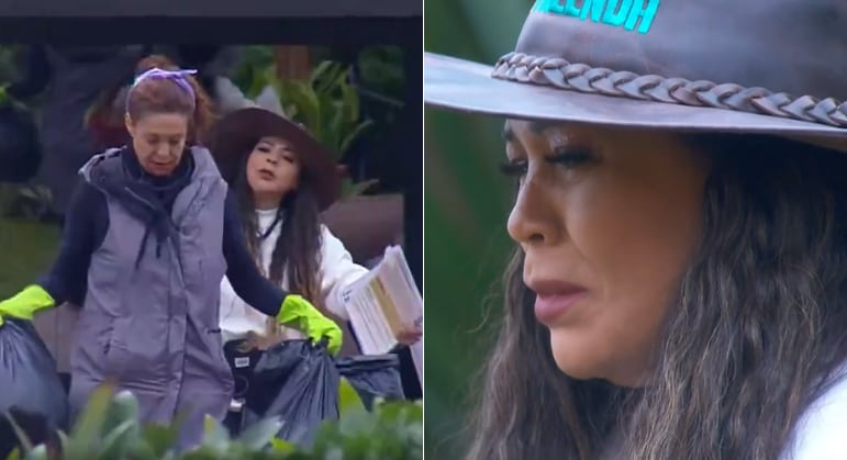 Darlin Ferrattry irrita Giovanna Gold durante o trato e depois chora: ‘Foi muito humilhante o que ela fez comigo!’