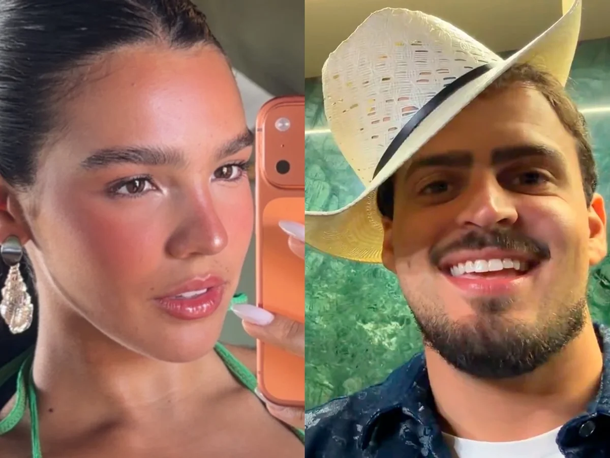 Ex de Benício Huck, Duda Guerra está "conhecendo" Jon Vlogs: "Quem sabe?"