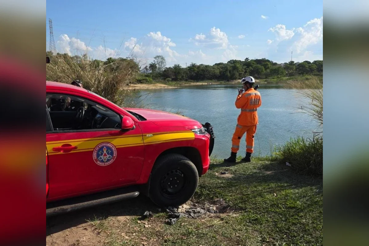 Lagoa Várzea das Flores em Betim MG