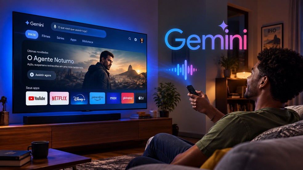 5 dicas para aproveitar melhor o Gemini na sua TV