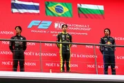 Rafael Camara, piloto de Fórmula 2 vencedor de prova