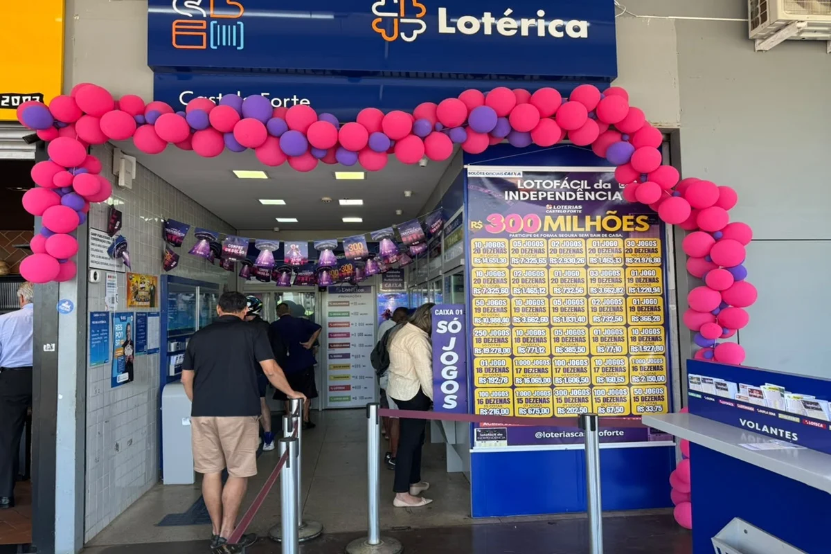 Novos milionários do DF jogaram em lotéricas que nunca venceram o prêmio