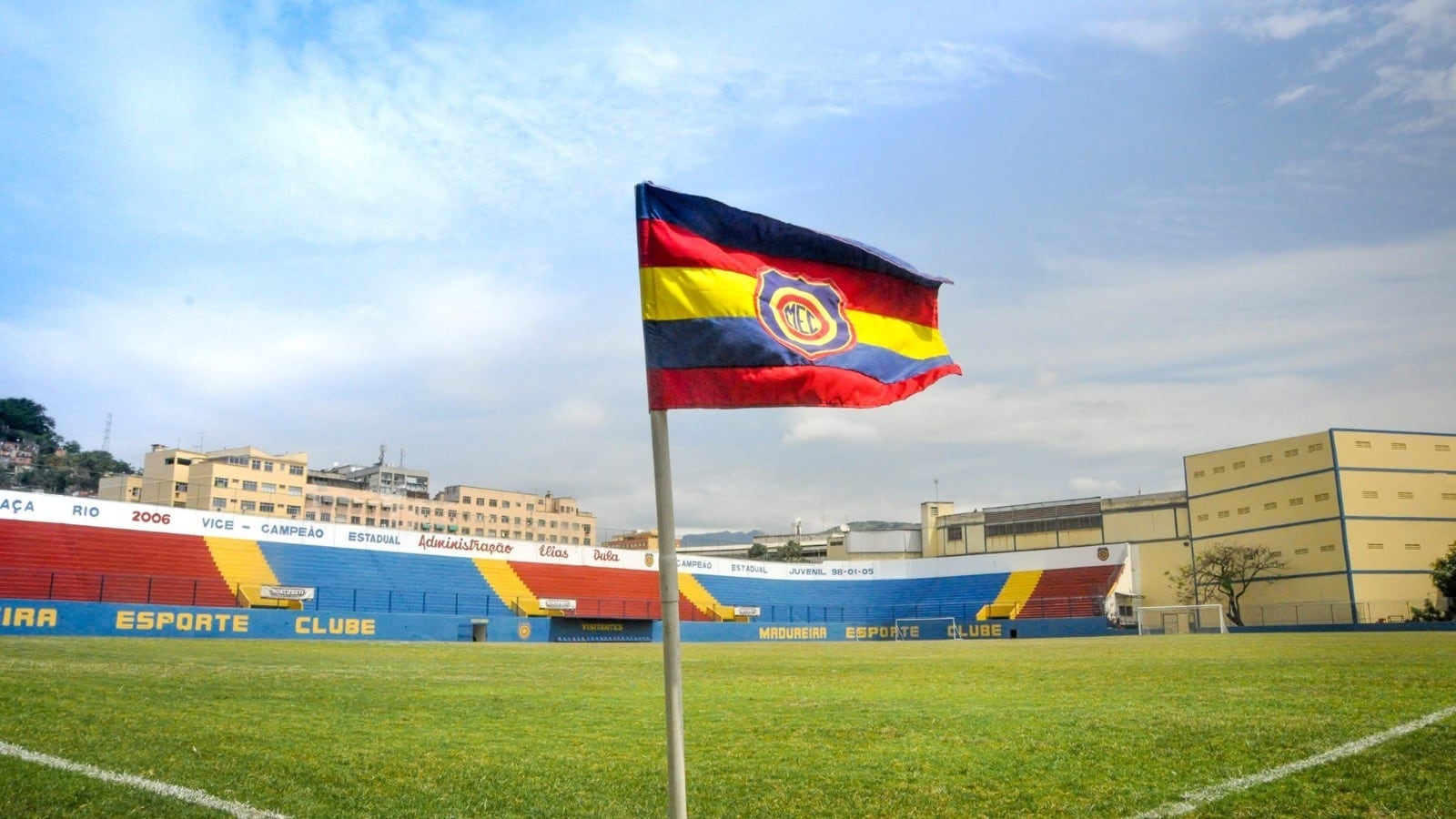 Madureira é um dos clubes mais tradicionais do Rio de Janeiro Reprodução/Facebook/Madureira Esporte Clube