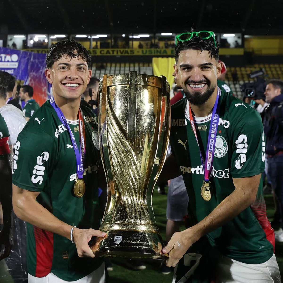 Flaco López e Giay, do Palmeiras, integram primeira convocação da Argentina após a Copa do Mundo