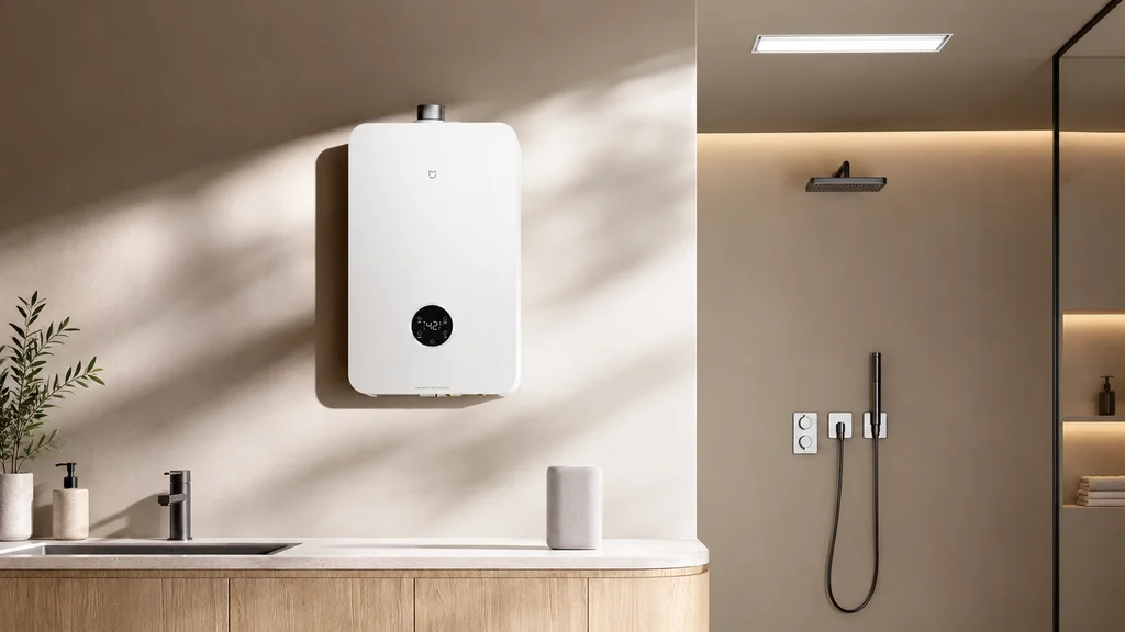 Solução da Xiaomi para aposentar o chuveiro elétrico custa R$ 2.218