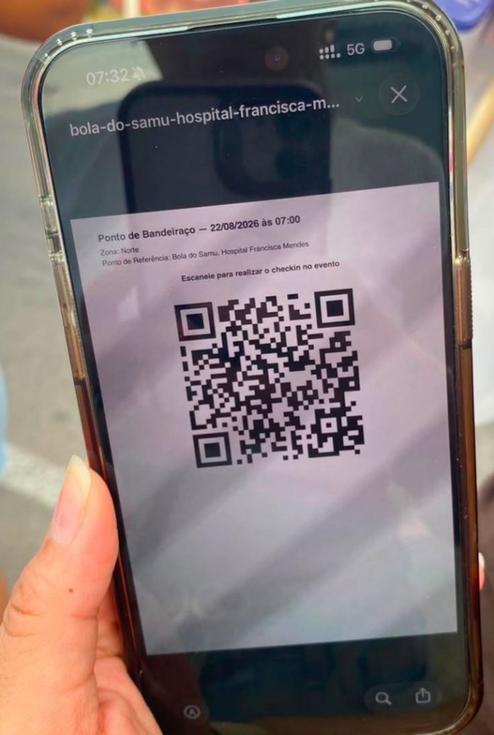 QR Code teria sido usado para registrar presença de servidores em ato de campanha de Wilson Lima em Manaus Reprodução/Polícia Federal