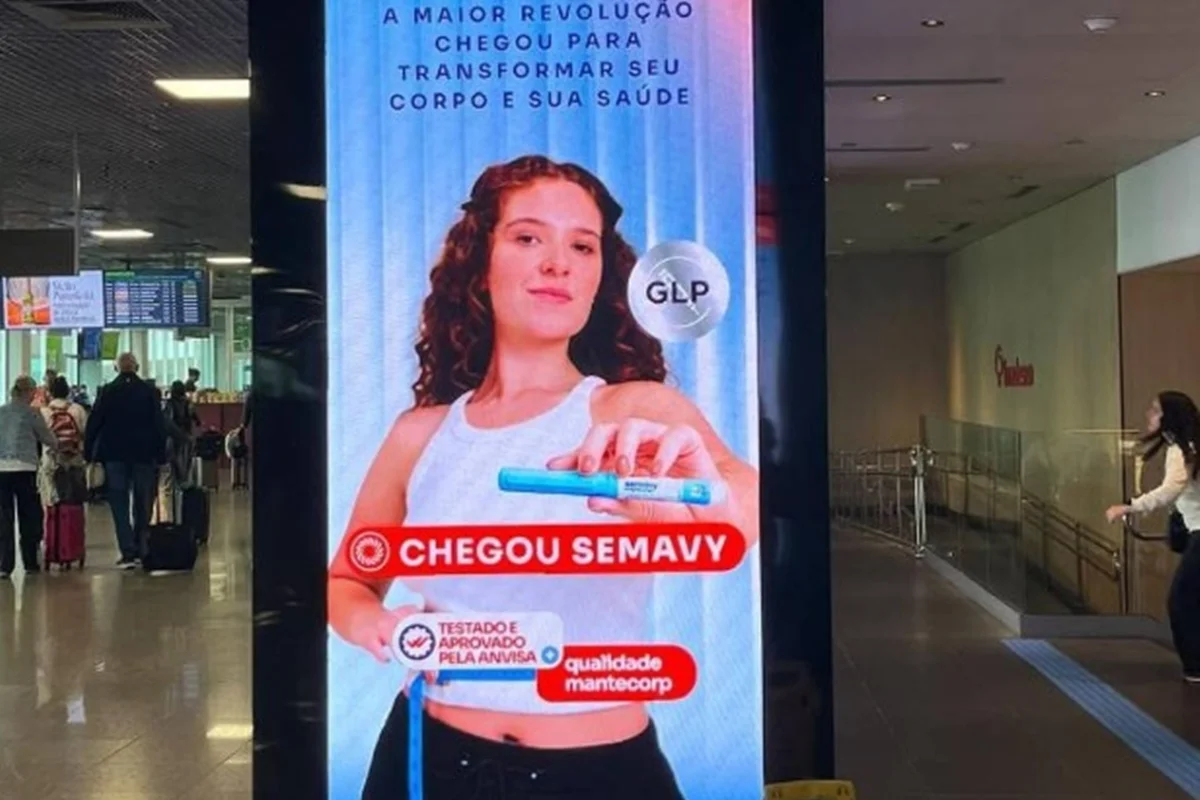 Anvisa proíbe propaganda irregular de caneta emagrecedora Semavy