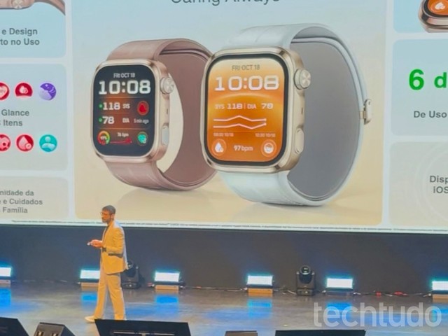 Huawei lança Watch GT 7 e GT 7 Pro no Brasil com até 3 semanas de bateria