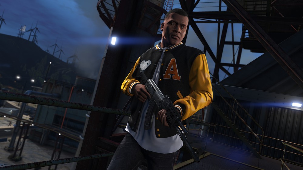 GTA 5 é um dos maiores sucessos da Rockstar Games — Foto: Divulgação/Rockstar