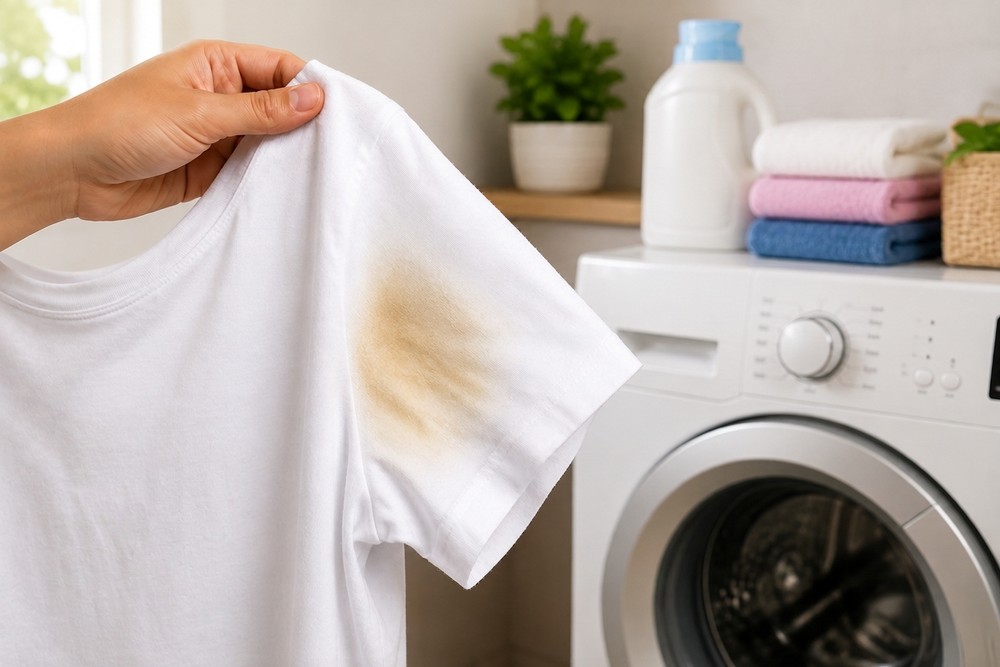 A função de molho é indicada para manchas e sujeiras que não saem fácil — Foto: Reprodução/ChatGPT