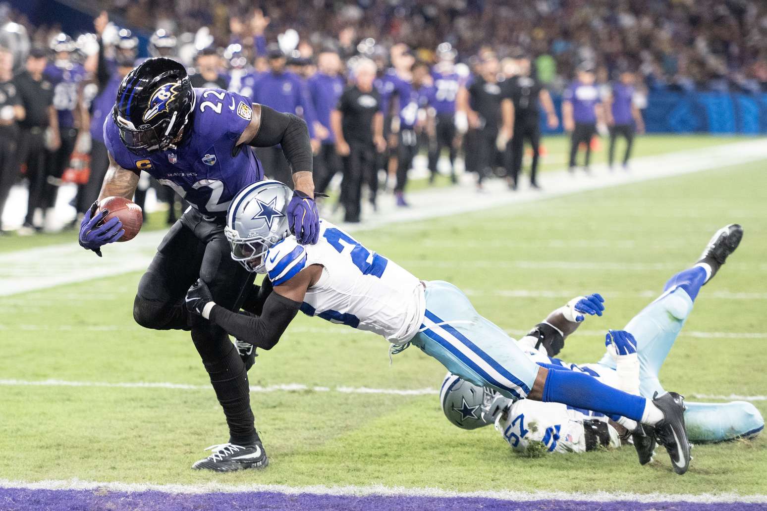 Ravens vencem Cowboys no &uacute;ltimo segundo