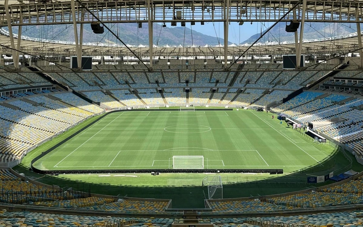 Maracanã e Mané Garrincha terão gramado resistente e com recuperação 30% mais rápida; veja detalhes