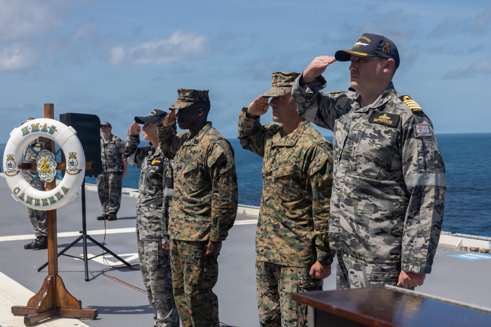 Imagem relacionada à notícia: MRF-D, a Real Marinha Australiana forja a interoperabilidade durante a viagem combinada para Darwin