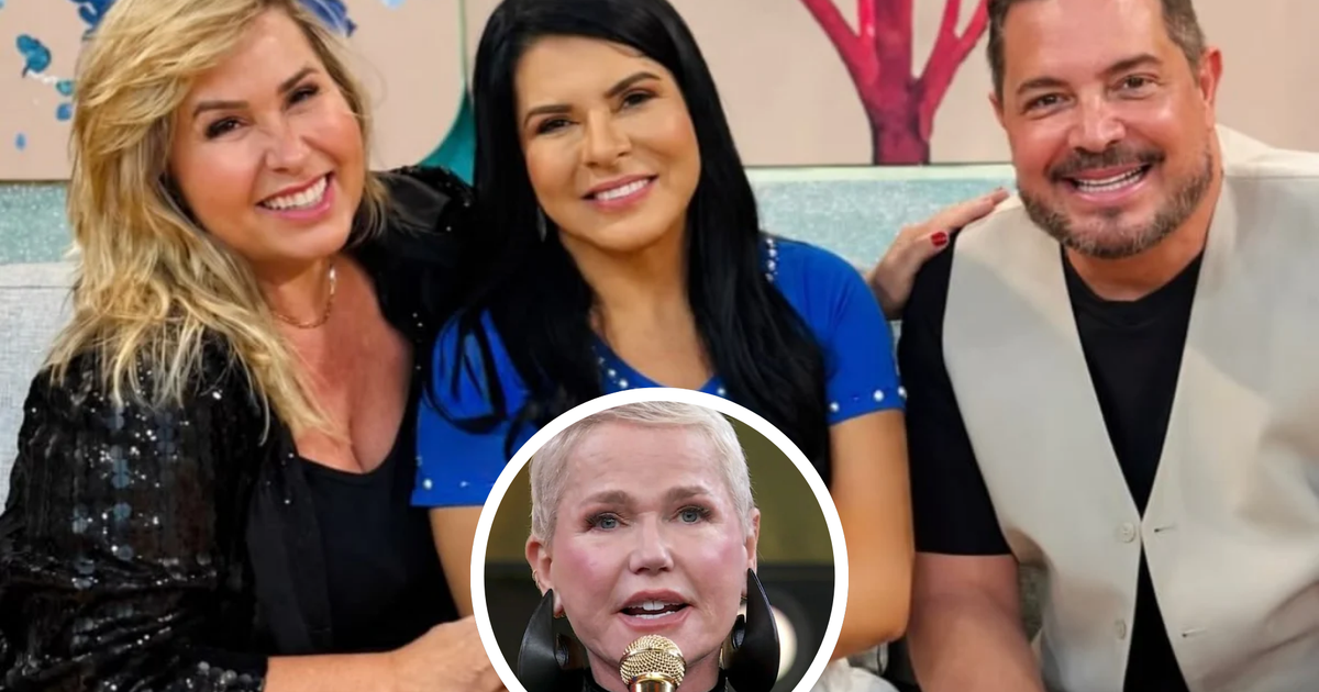 Mara Maravilha defende Andréa Sorvetão e Conrado em meio a processo de Xuxa
