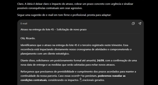 8 informações do trabalho que você não deve digitar no ChatGPT