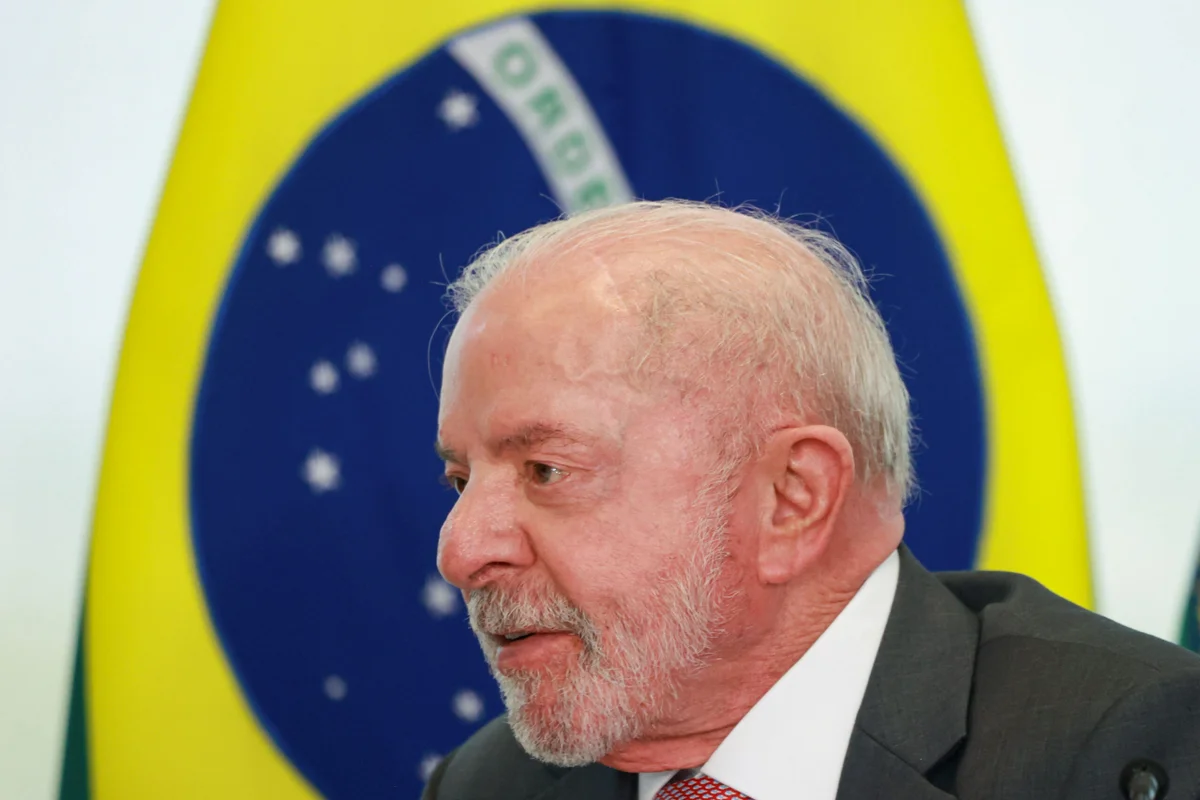 Presidente Luiz Inácio Lula da Silva (PT) concorre à reeleição