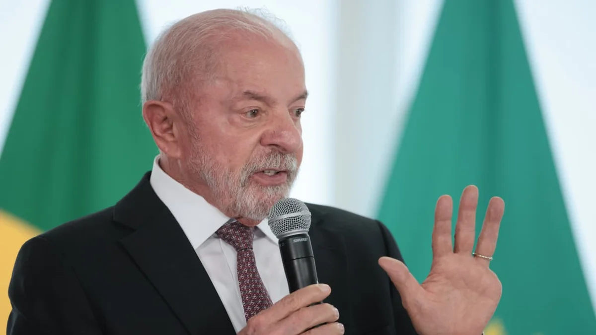 AtlasIntel: 53,6% desaprovam governo Lula e 45,4% aprovam