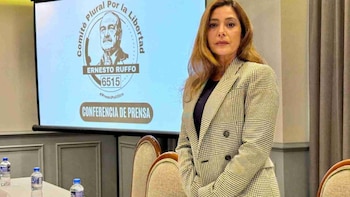 Hija de Ernesto Ruffo agradece el apoyo que recibió mientras su padre permanecía en la cárcel por el caso en su contra de huachicol fiscal