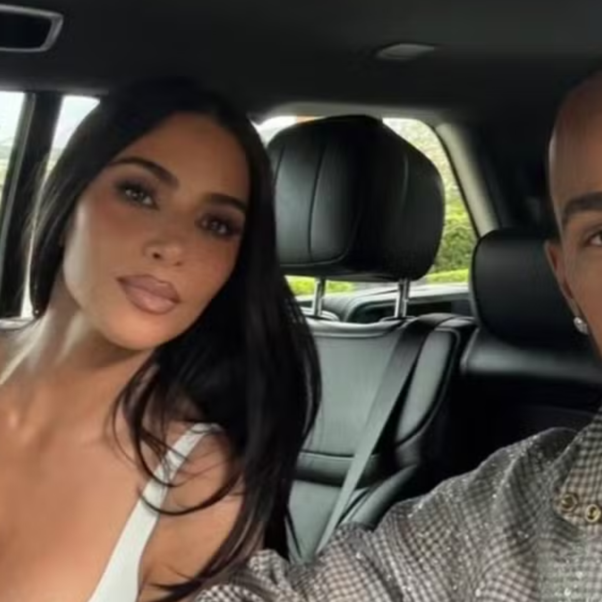 Kim Kardashian usa apelido inusitado para Lewis Hamilton e surpreende a irmã