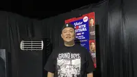 Wancoy Hadapi Bepe di Vidio Sports Festival 2026, Girang Bisa Menahan Tendangan Sang Legenda