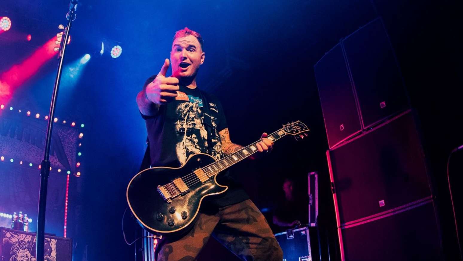 Chad Gilbert, guitarrista do New Found Glory, morre aos 45 anos
