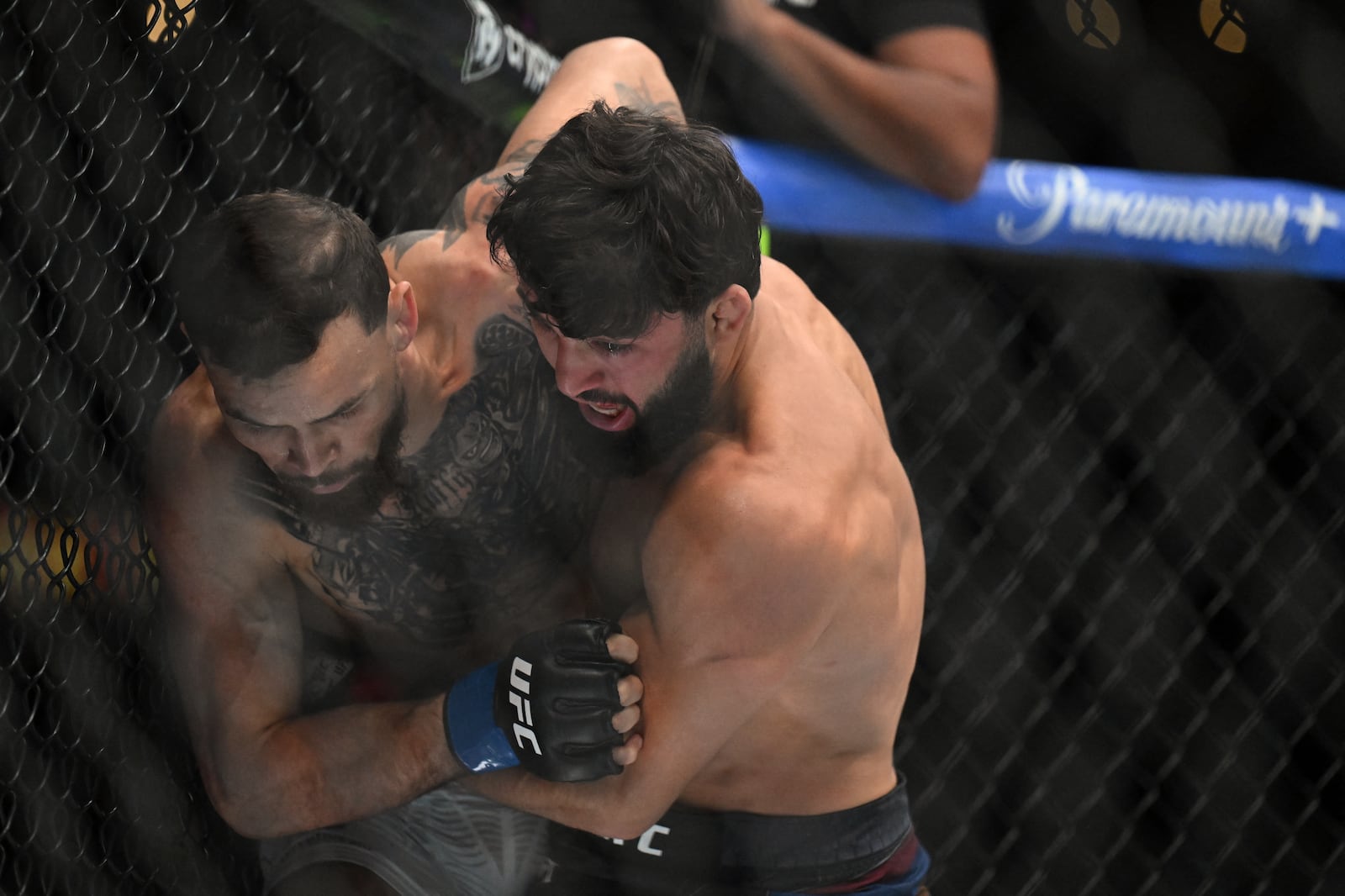Maurício Ruffy encarou Arman Tsarukyan Griffin Hooper-Imagn Images/Reuters - 19.09.2026