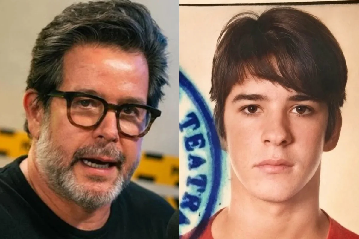 Murilo Benício resgata foto rara e filho reage: “A cara do Pietro”