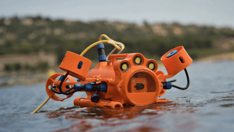 Drone submarino? Compacto, o equipamento pode explorar locais onde mergulhadores não chegam