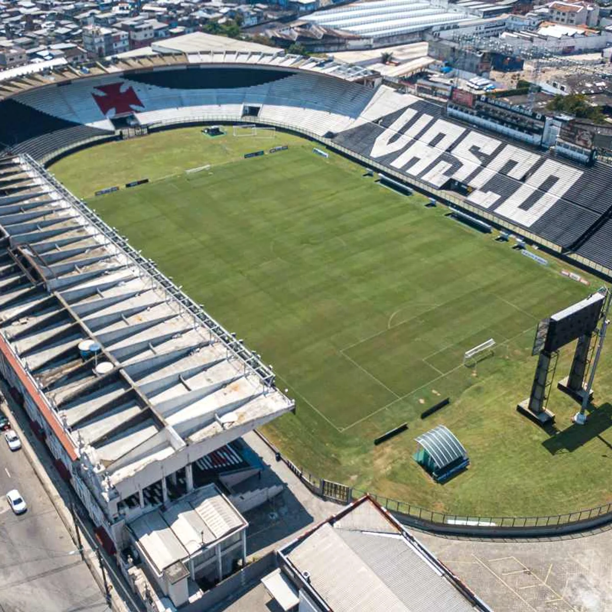 Em caso de classificação, Vasco pode ficar sem São Januário nas semifinais