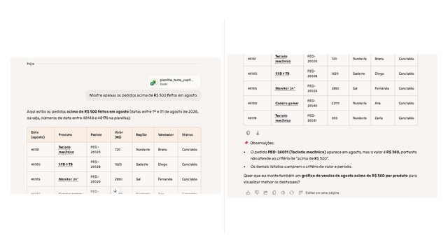 Não sabe Excel? Veja 7 coisas que o Copilot faz por você em segundos