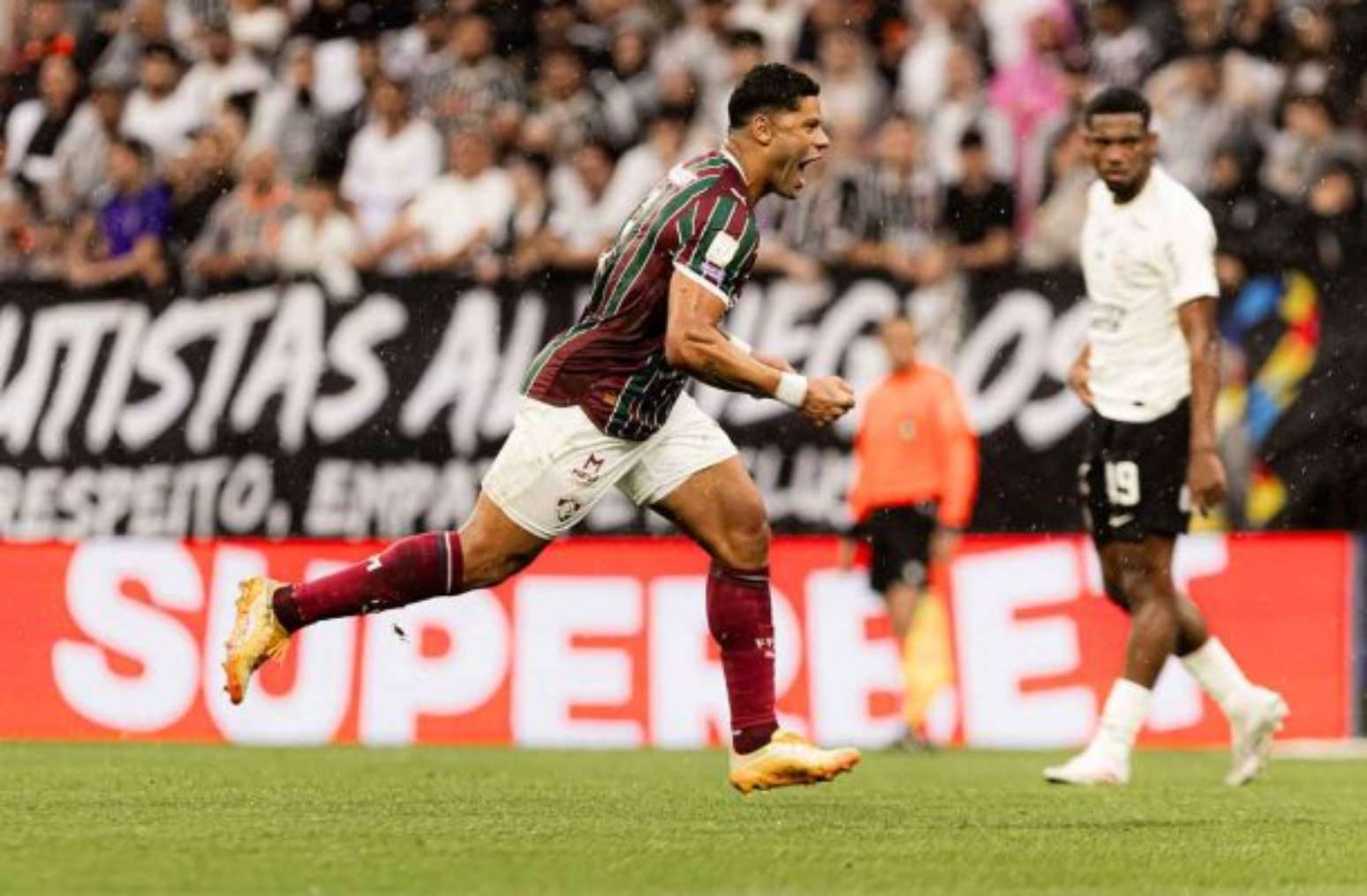 Hulk em campo pelo Fluminense &ndash; FOTO: MARINA GARCIA / FLUMINENSE F.C.