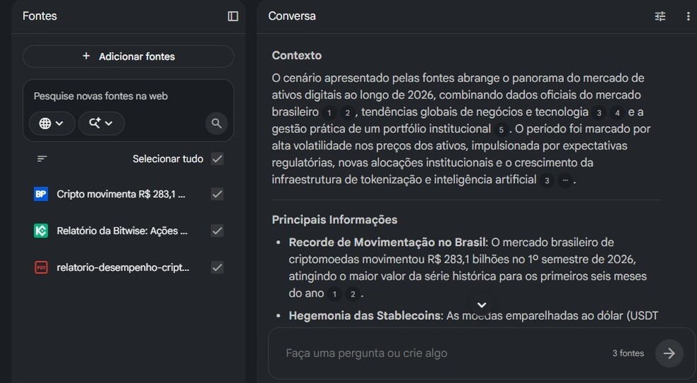 Melhores prompts do NotebookLM para trabalho: 5 opções para facilitar a rotina