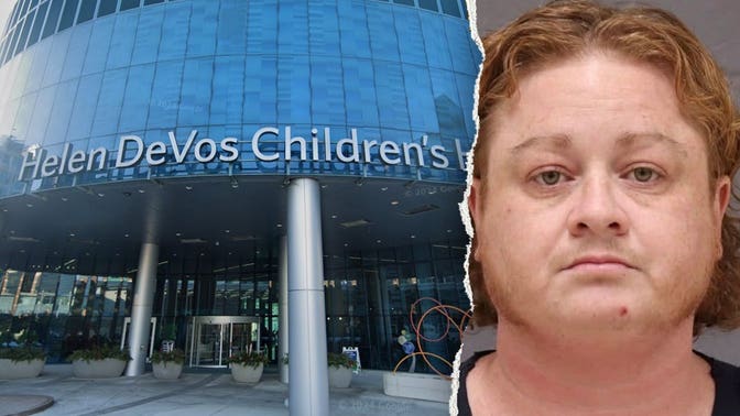Enfermeira de Michigan acusada de quebrar ossos e causar hematomas em bebê prematuro em hospital infantil