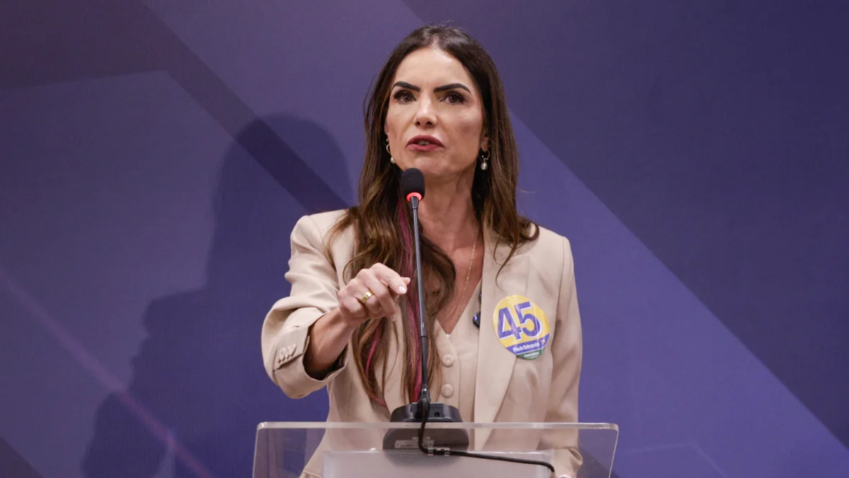 Paula Belmonte promete construir 40 novas UBSs e fortalecer SUS no DF