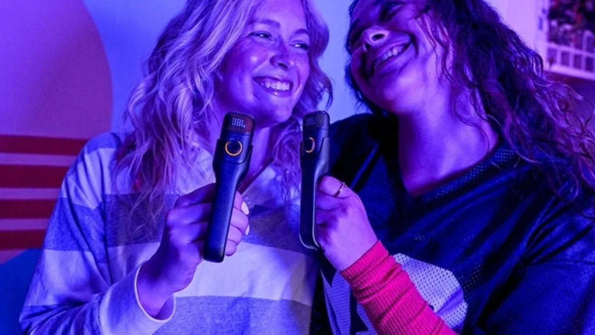 JBL EasySing Mic Mini Duo