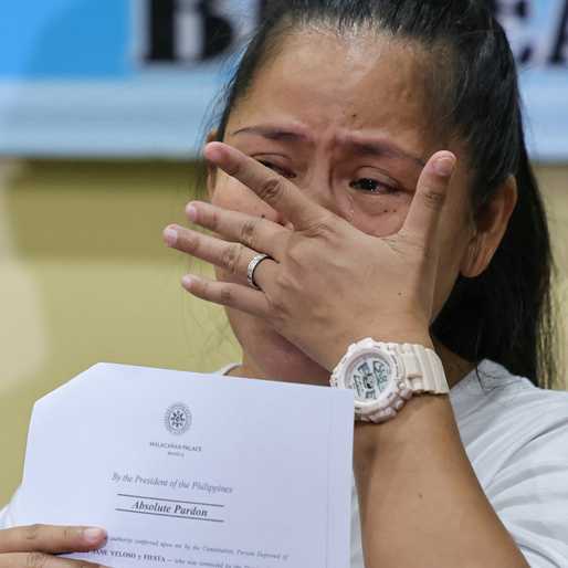 Mary Jane Veloso finally free after 16 years