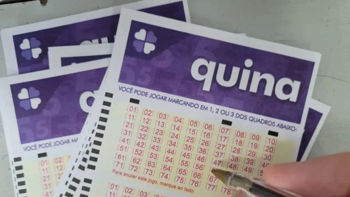 Confira o resultado da Quina 7119, sorteada nesta quarta (16/9)