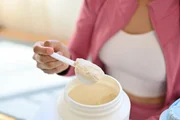 Sorvete proteico com whey: receita para a dieta ajuda a ganhar massa magra