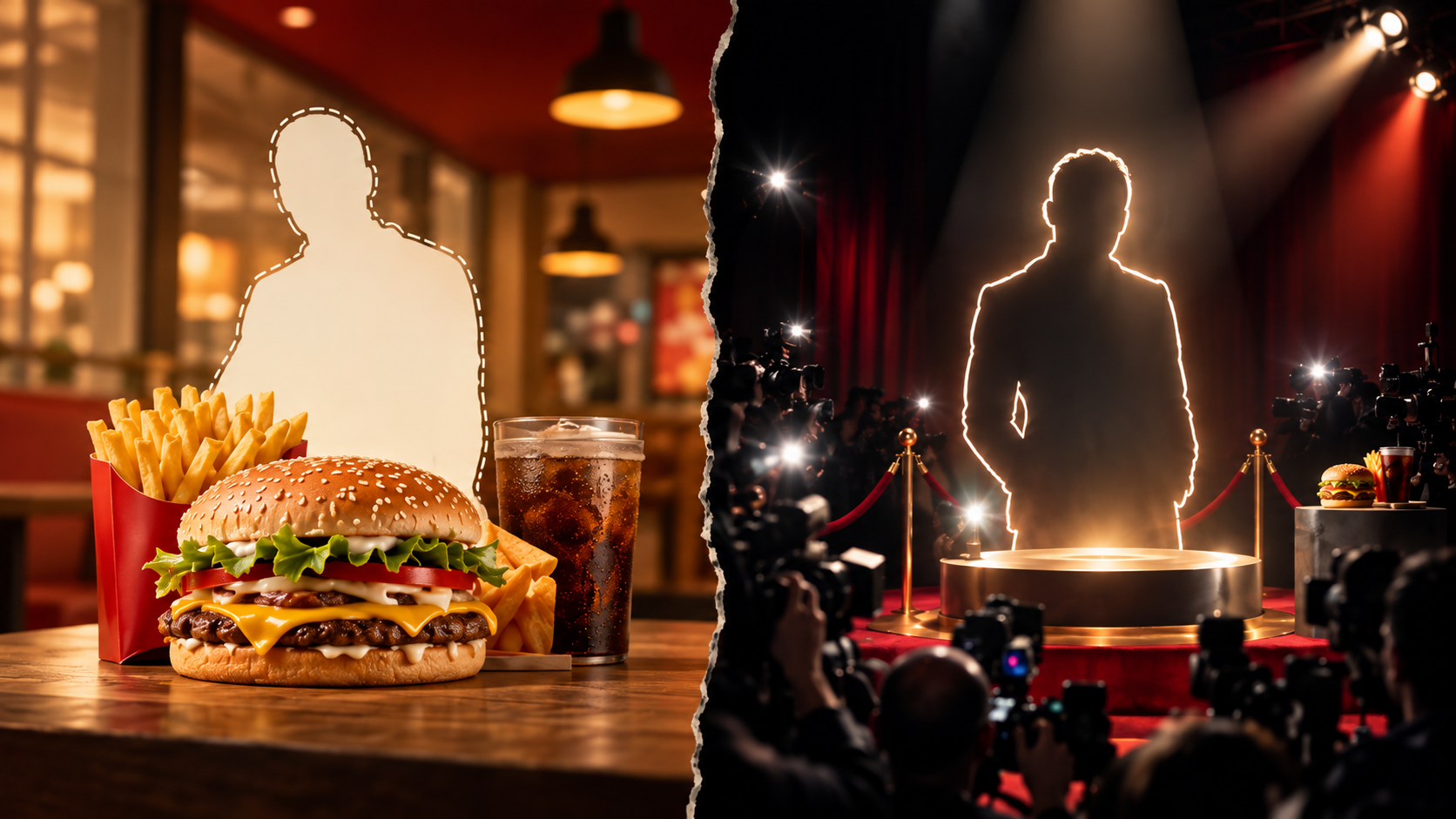 O que sobra de um comercial quando você tira a celebridade dele