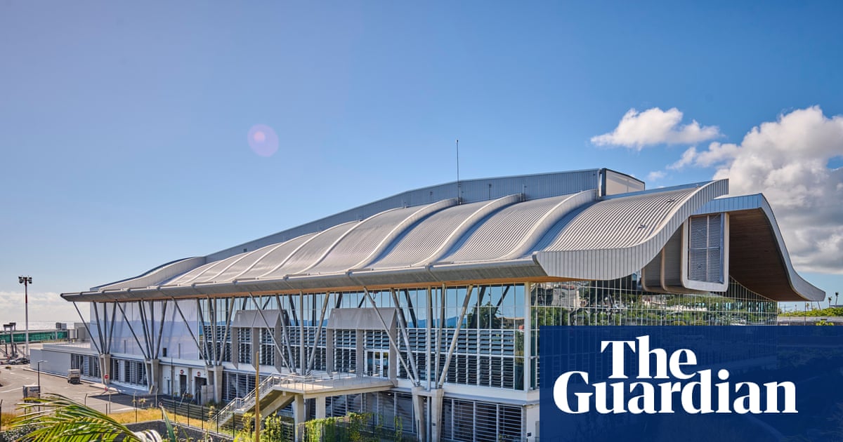 'Queríamos provar que não precisávamos de ar condicionado': o aeroporto resfriado por ventilação natural