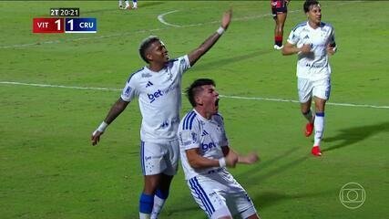 Vitória 1 x 3 Cruzeiro | Melhores momentos | 28ª rodada | Brasileirão 2026