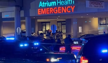 Un tiroteo durante una fiesta de cumpleaños en el parque Carolyn Crayton de Macon dejó doce jóvenes heridos (Captura New York Post)
