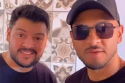Cantor sertanejo com leucemia recebe alta hospitalar após 50 dias internado