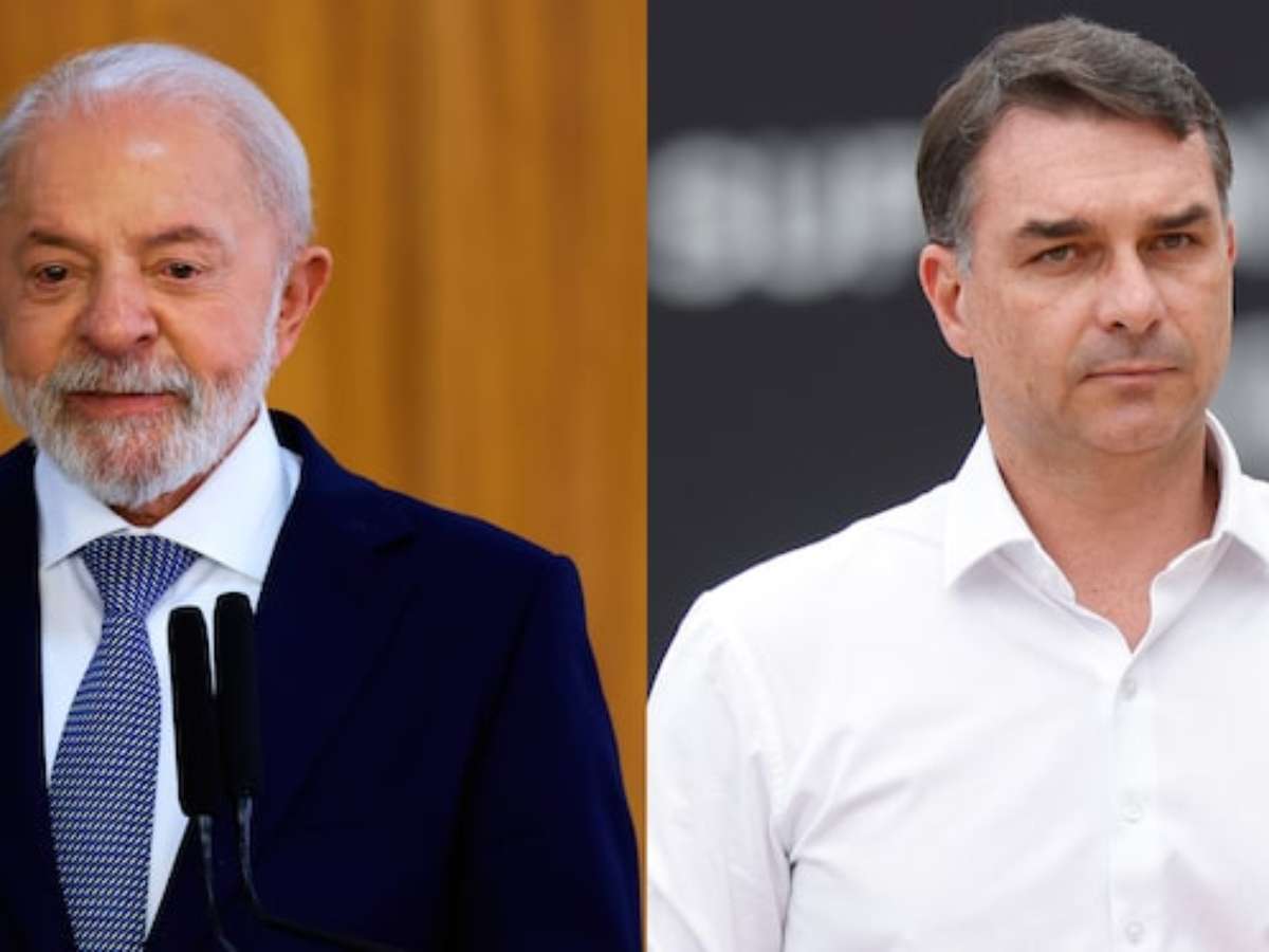 Como está a disputa entre Flávio e Lula nos dois maiores colégios eleitorais do Brasil