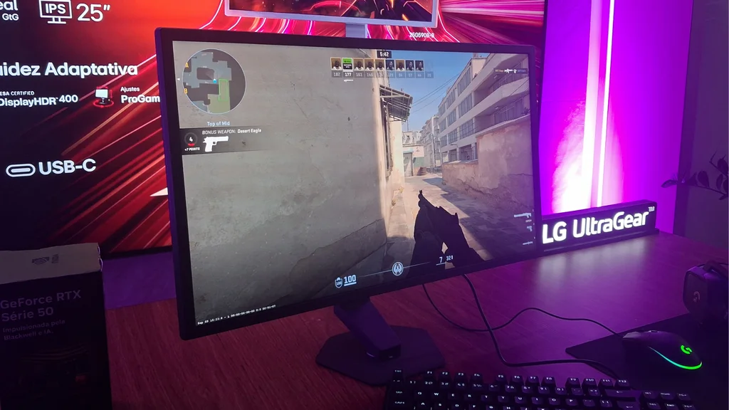 LG quer mudar o jogo no Brasil com o primeiro monitor de 1000Hz do mundo