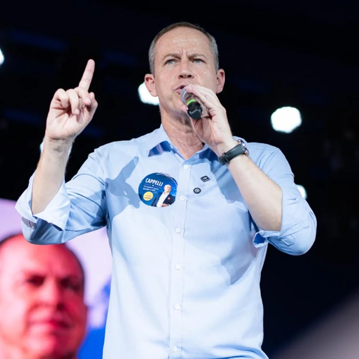 Em sabatina, Ricardo Cappelli promete exonerar servidores comissionados