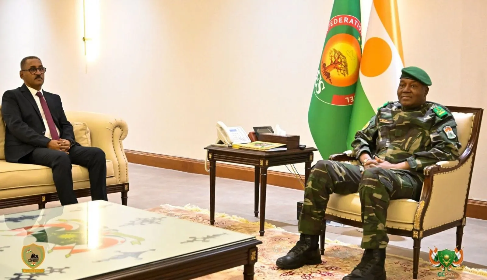 Niger-Soudan : "dans les jours qui viennent, on espère voir de bons résultats"