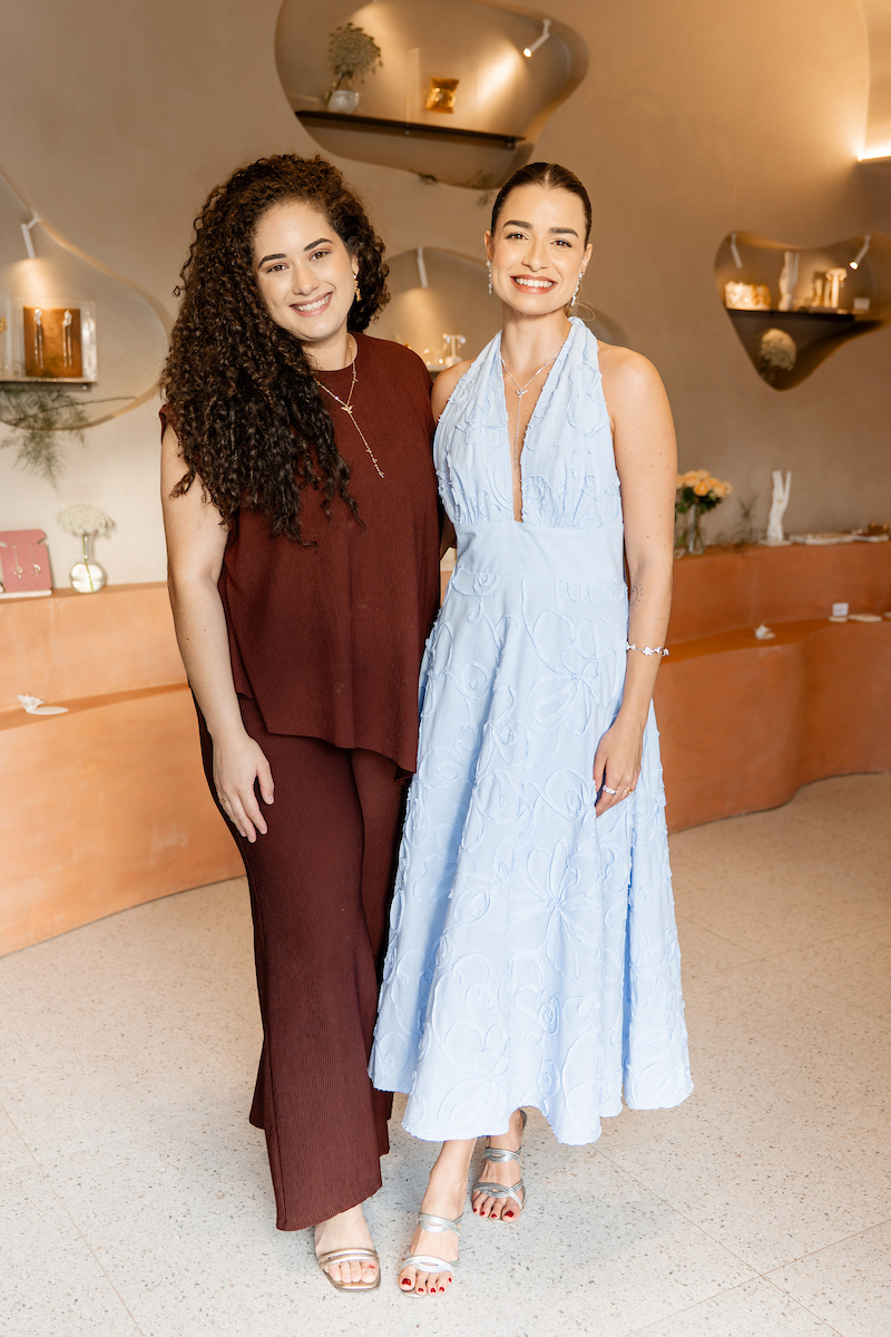 Madenna e Claudia Salomão recebem convidados no lançamento da coleção Graça
