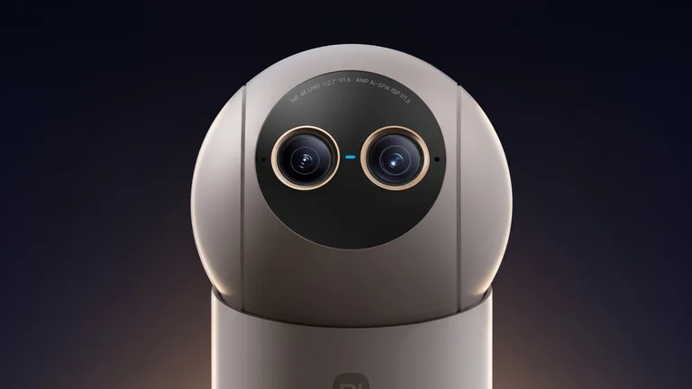 Xiaomi lança câmera de visão noturna com IA que acompanha pessoas e animais